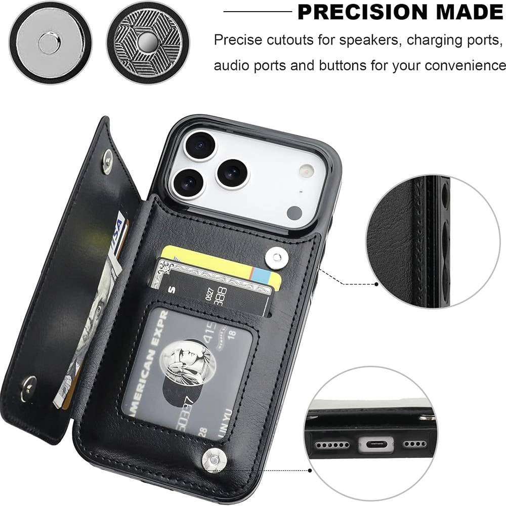 1969 Mustang Personalized Leather Wallet Phone Case