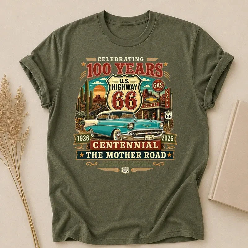 1957 Bel Air Classic Car Graphic Apparel