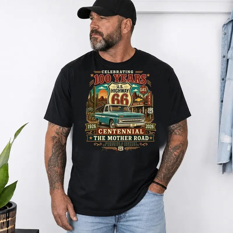 1966 C10 Pickup Truck Graphic Apparel