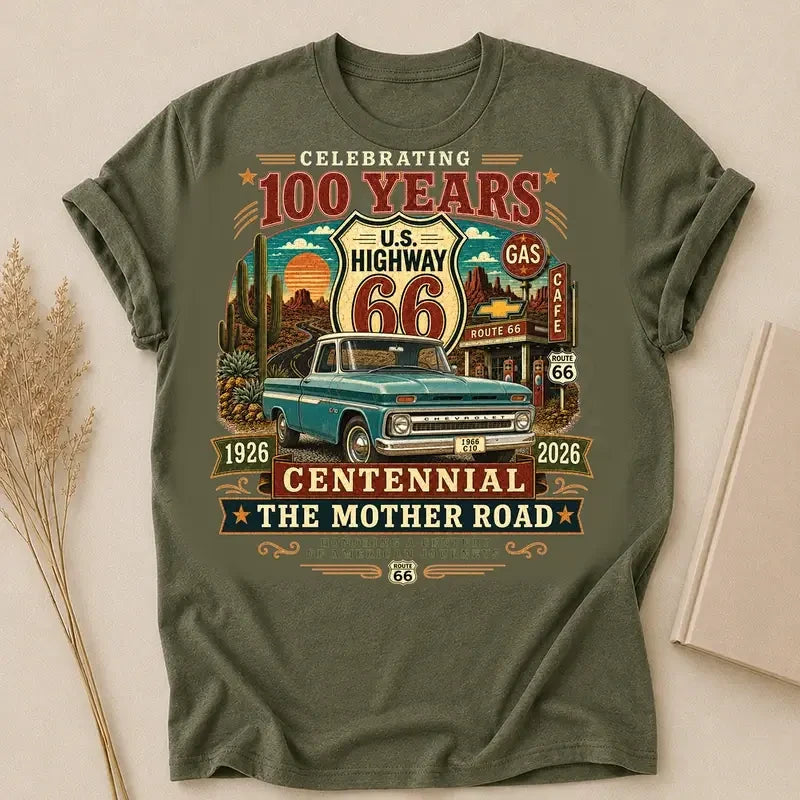1966 C10 Pickup Truck Graphic Apparel