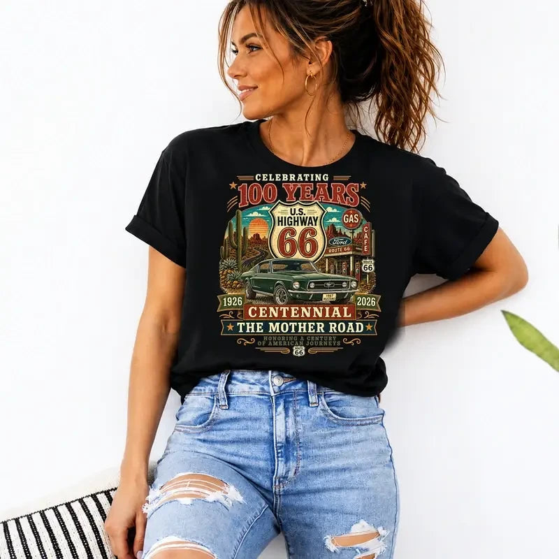1967 Mustang Muscle Car Graphic Apparel