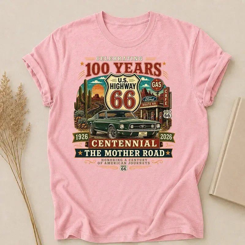 1967 Mustang Muscle Car Graphic Apparel