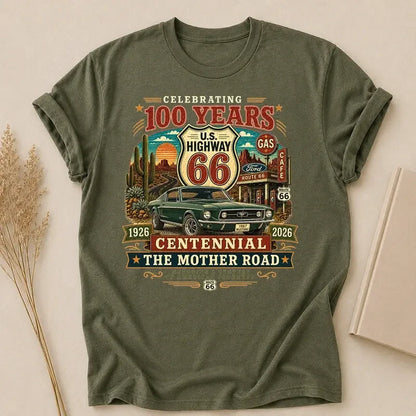 1967 Mustang Muscle Car Graphic Apparel