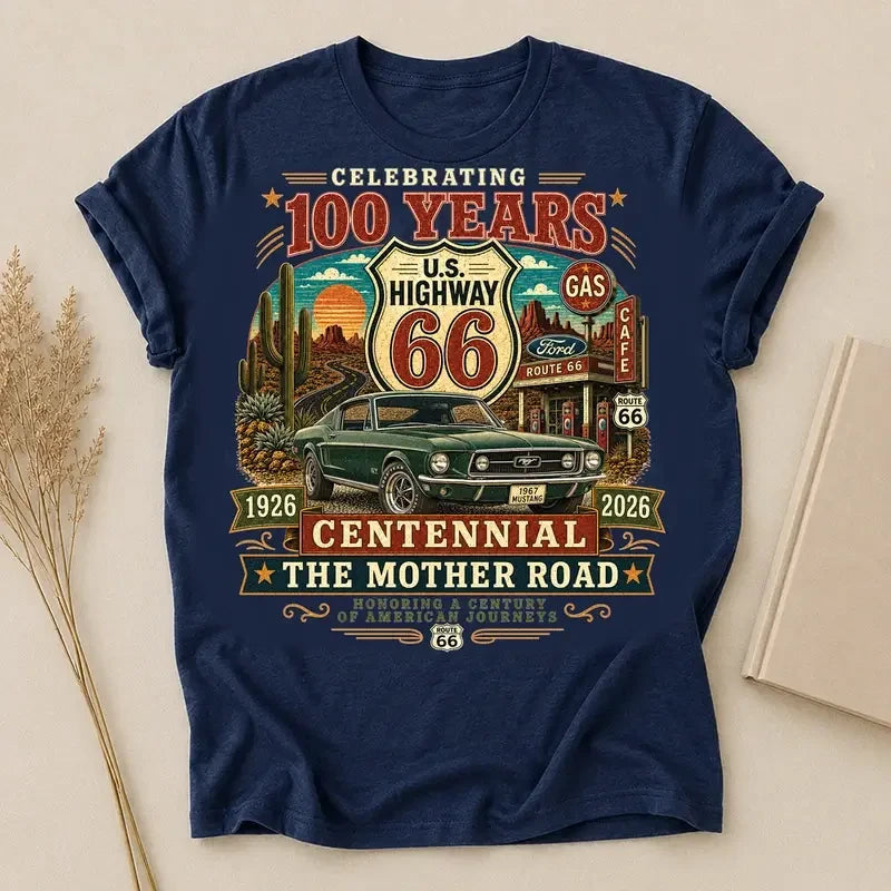 1967 Mustang Muscle Car Graphic Apparel