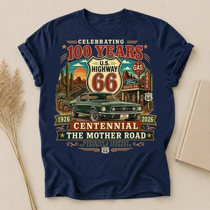 1967 Mustang Muscle Car Graphic Apparel