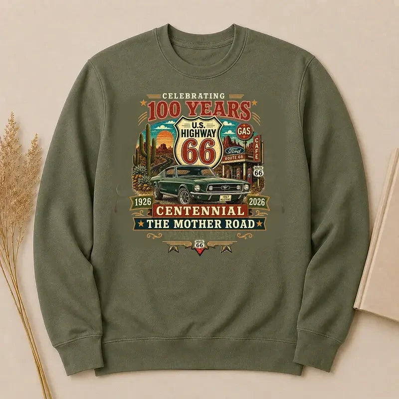 1967 Mustang Muscle Car Graphic Apparel
