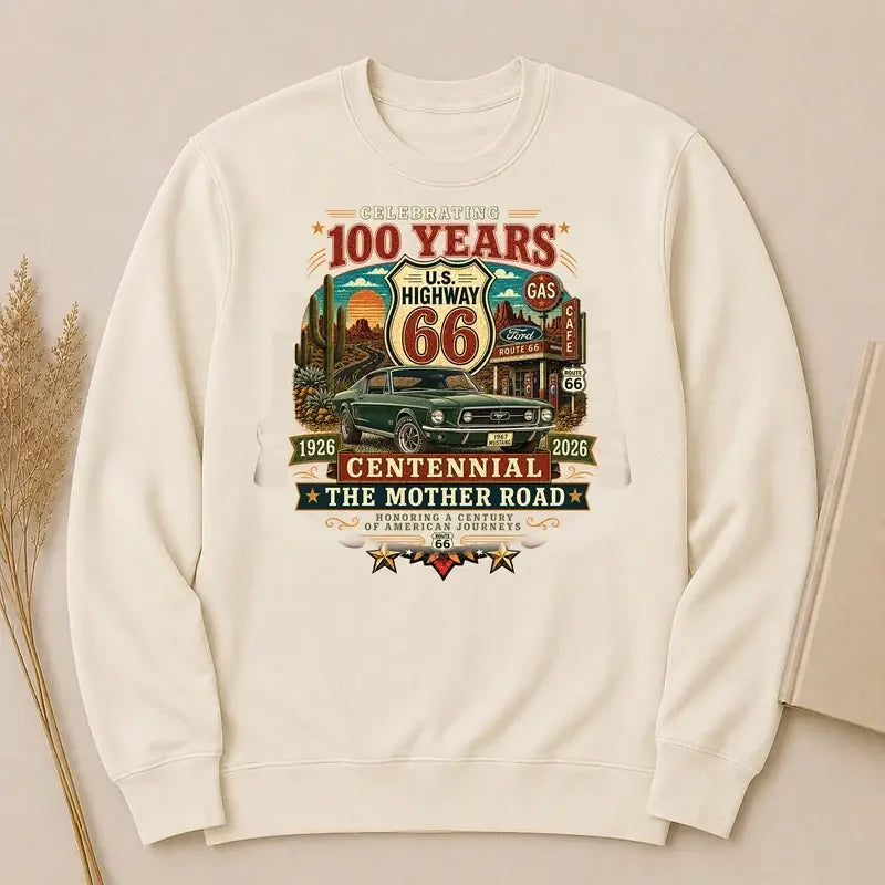 1967 Mustang Muscle Car Graphic Apparel