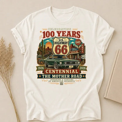 1967 Mustang Muscle Car Graphic Apparel