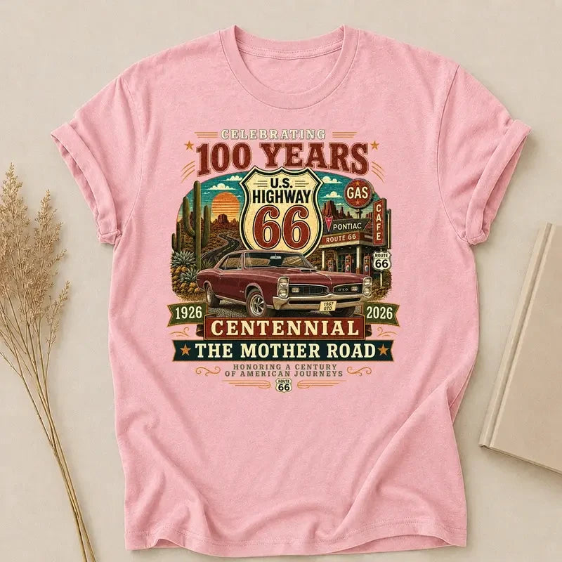 1967 GTO Muscle Car Graphic Apparel