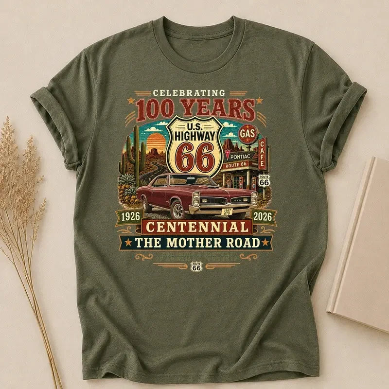 1967 GTO Muscle Car Graphic Apparel