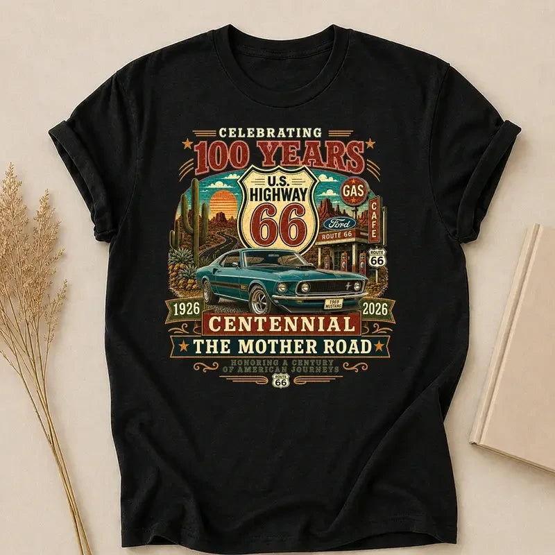 1969 Mustang Muscle Car Graphic Apparel