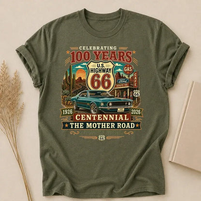1969 Mustang Muscle Car Graphic Apparel