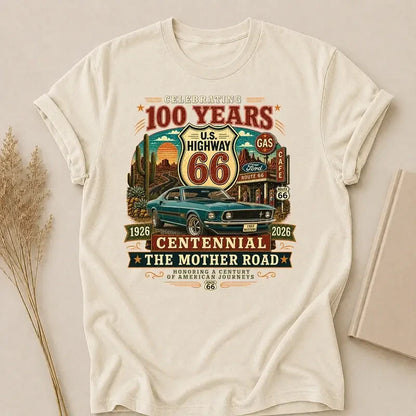 1969 Mustang Muscle Car Graphic Apparel