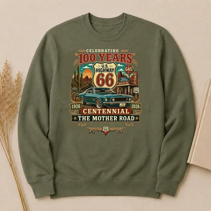 1969 Mustang Muscle Car Graphic Apparel