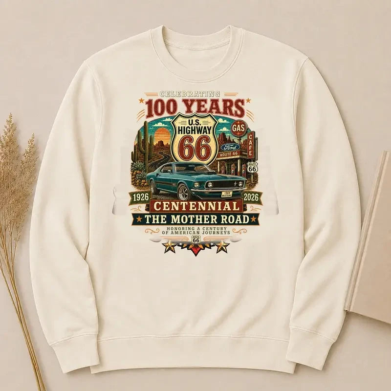 1969 Mustang Muscle Car Graphic Apparel
