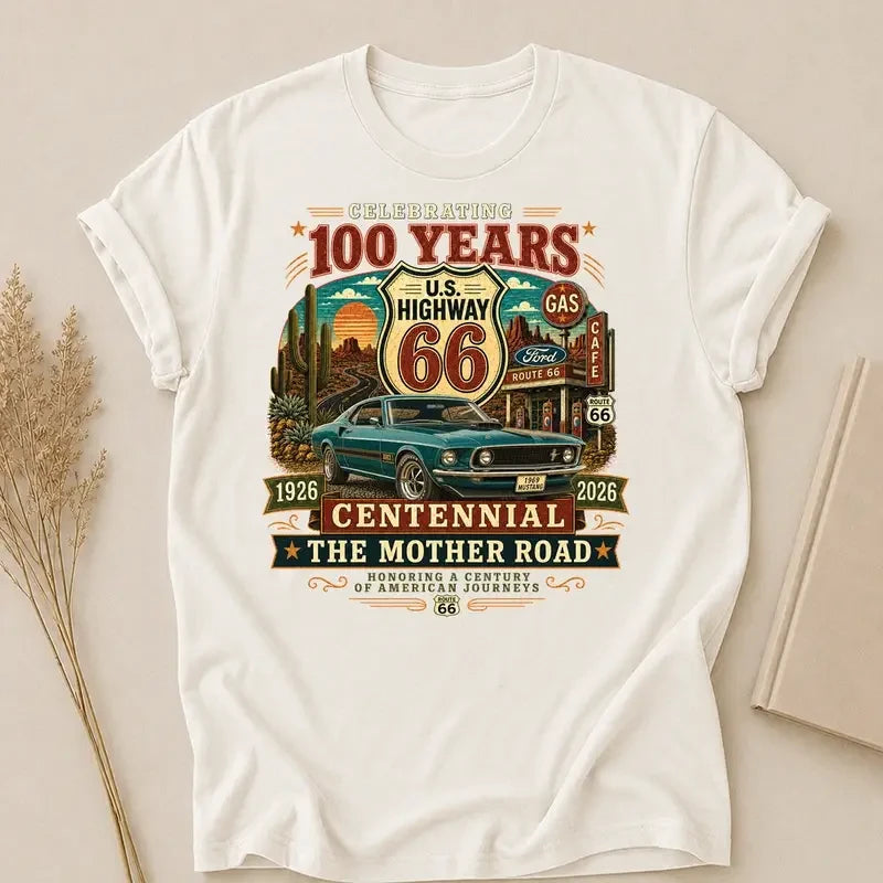 1969 Mustang Muscle Car Graphic Apparel