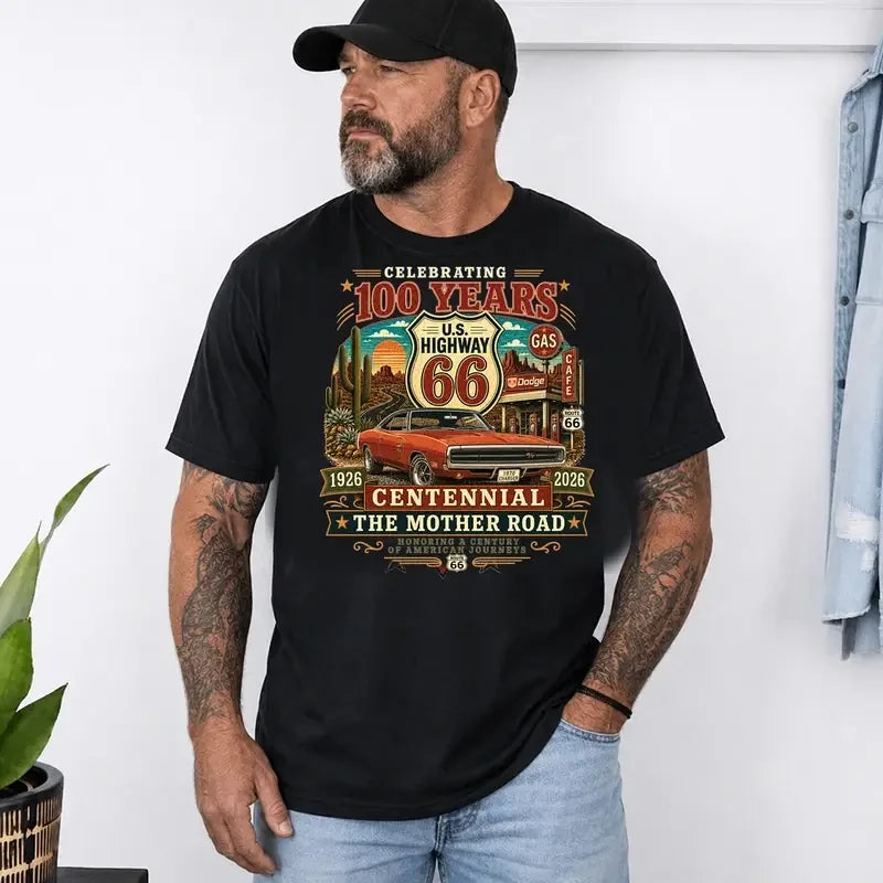 1970 Charger Muscle Car Graphic Apparel