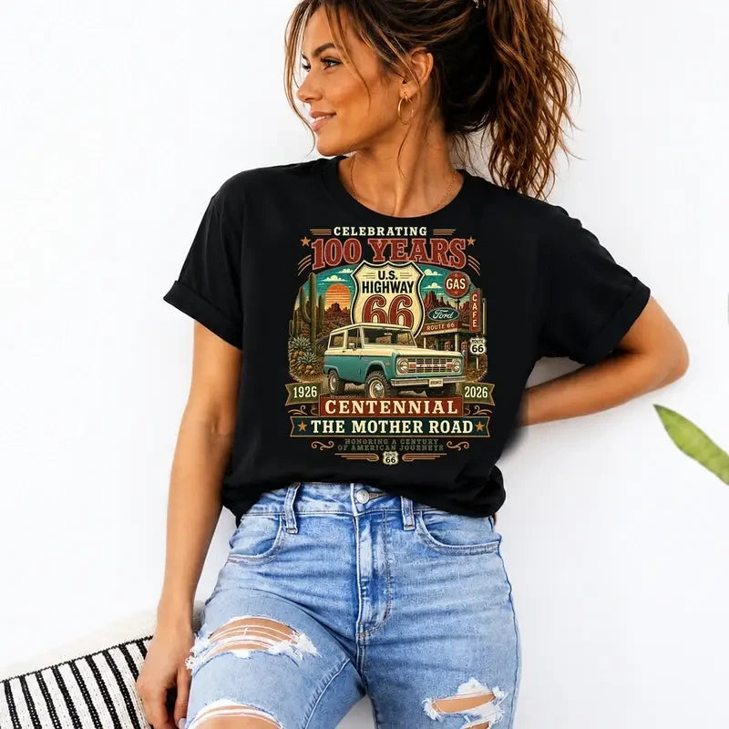 Bronco SUV Graphic Apparel