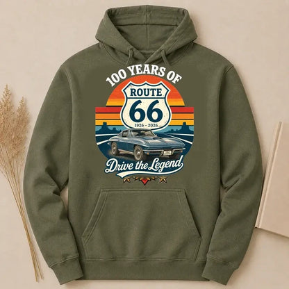 1963 Corvette Sports Car Graphic Apparel