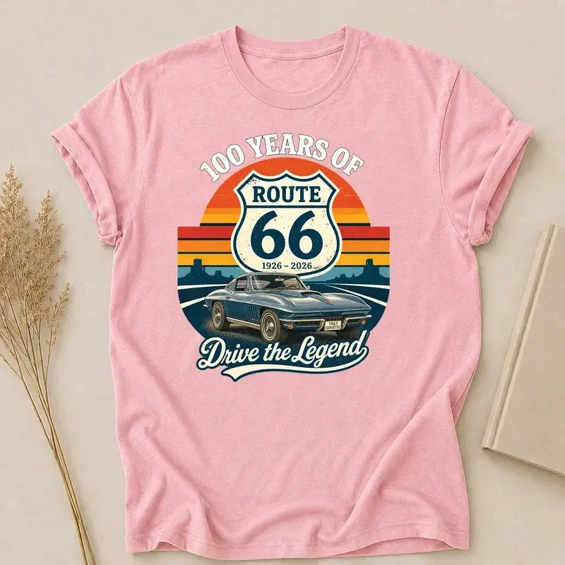 1963 Corvette Sports Car Graphic Apparel