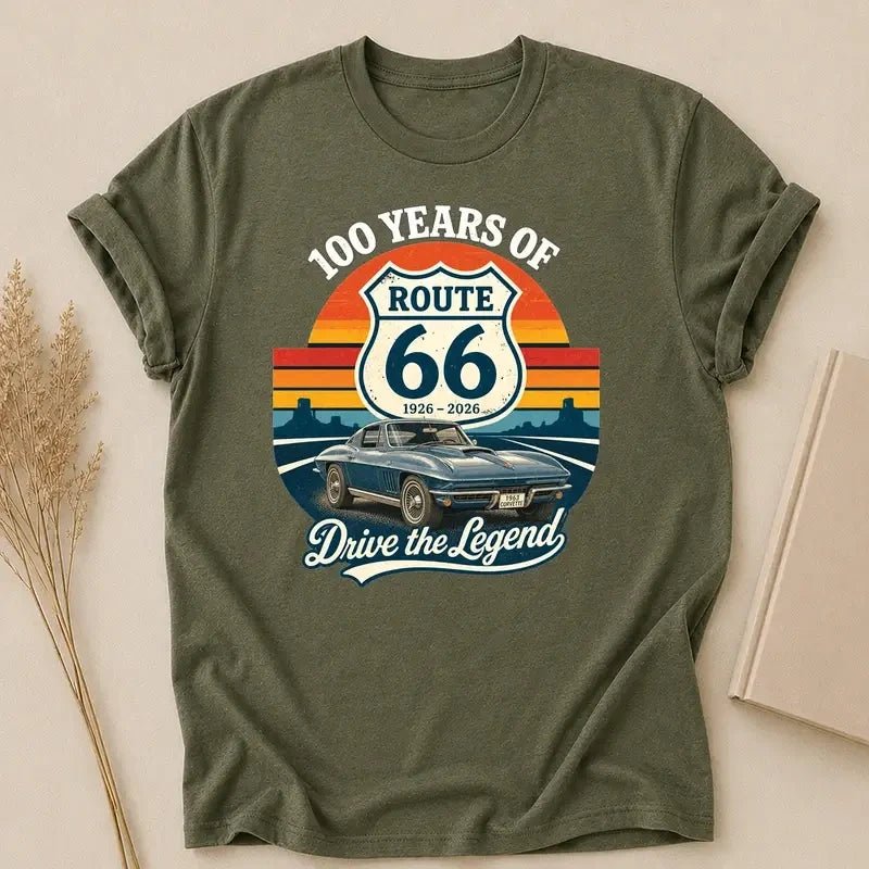 1963 Corvette Sports Car Graphic Apparel