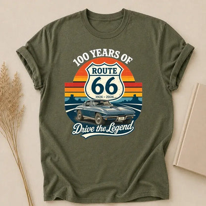 1963 Corvette Sports Car Graphic Apparel