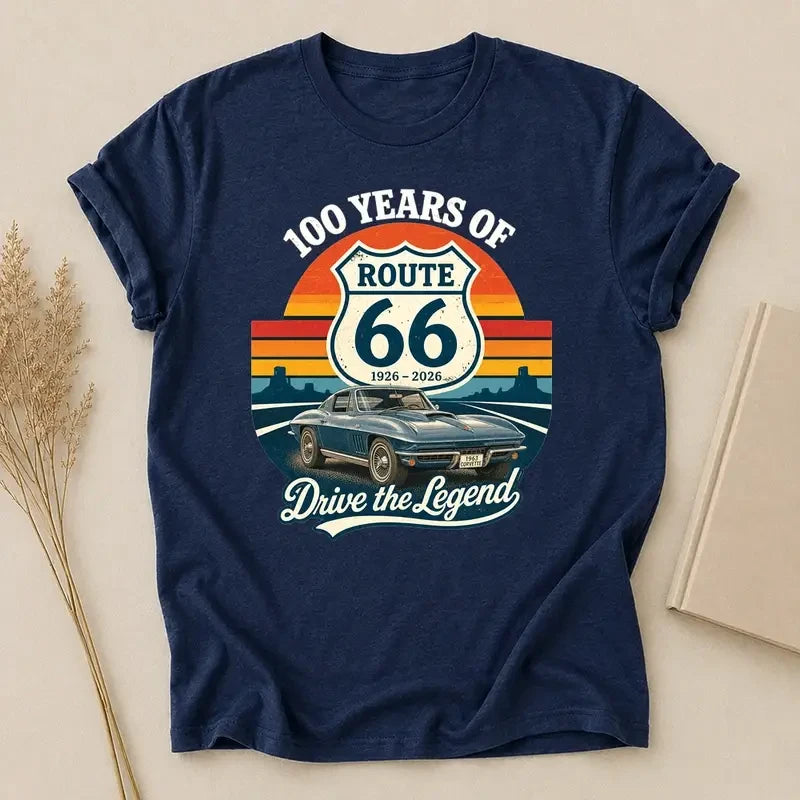 1963 Corvette Sports Car Graphic Apparel