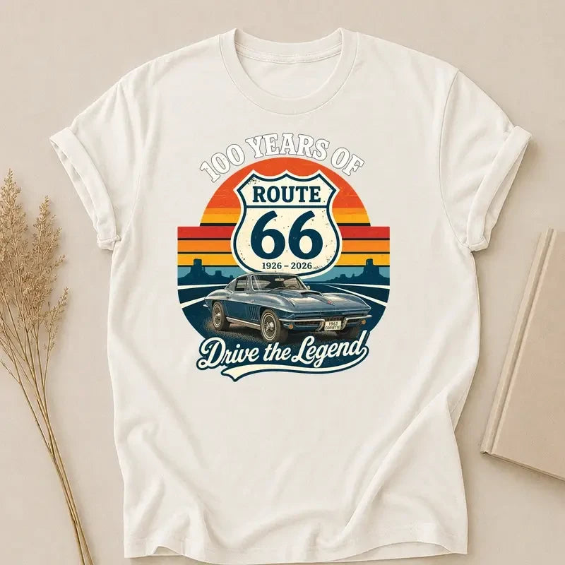 1963 Corvette Sports Car Graphic Apparel