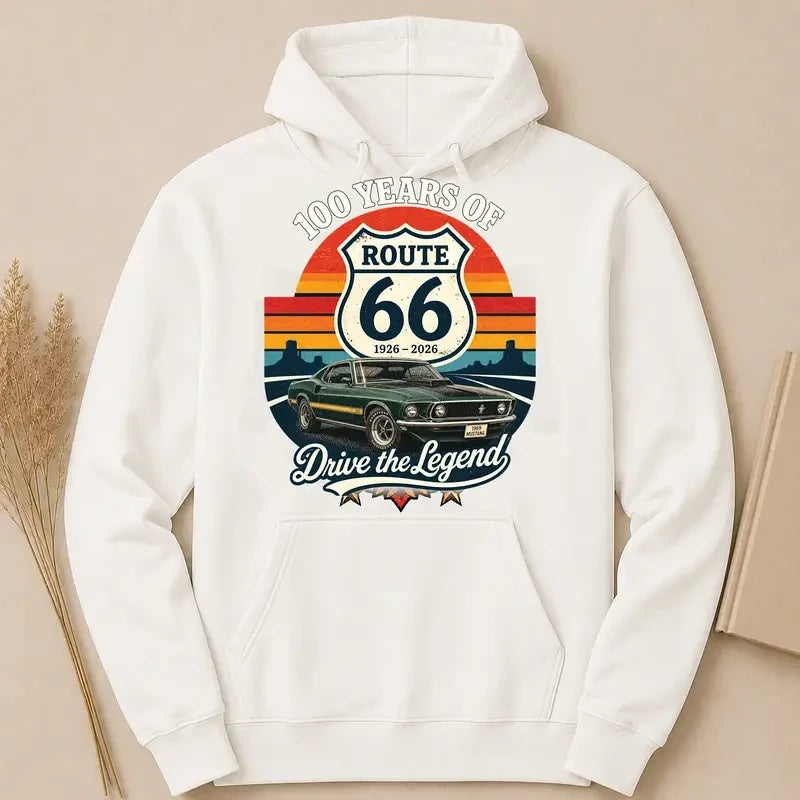 1969 Mustang Muscle Car Graphic Apparel