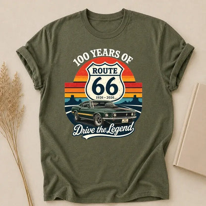 1969 Mustang Muscle Car Graphic Apparel