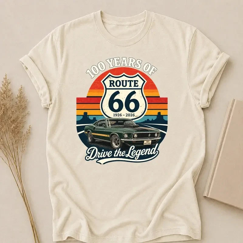 1969 Mustang Muscle Car Graphic Apparel