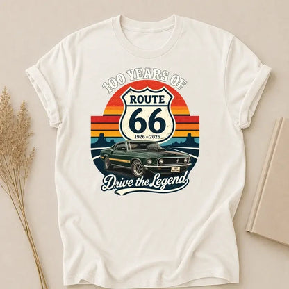 1969 Mustang Muscle Car Graphic Apparel