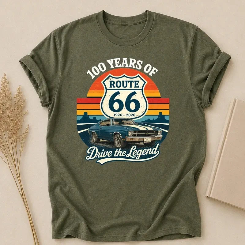 1972 Chevelle Muscle Car Graphic Apparel