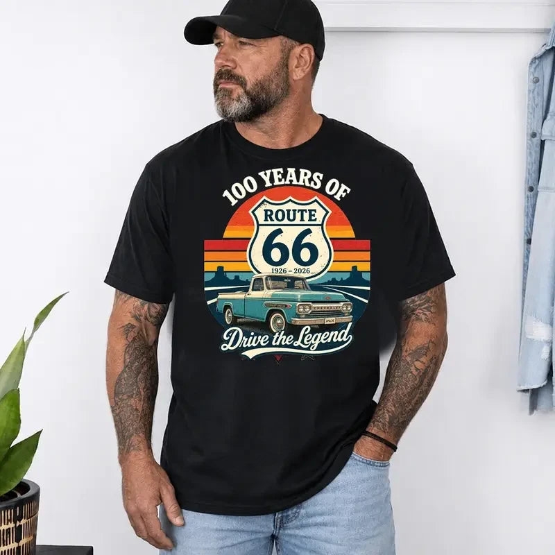 Apache Route 66 100 Years