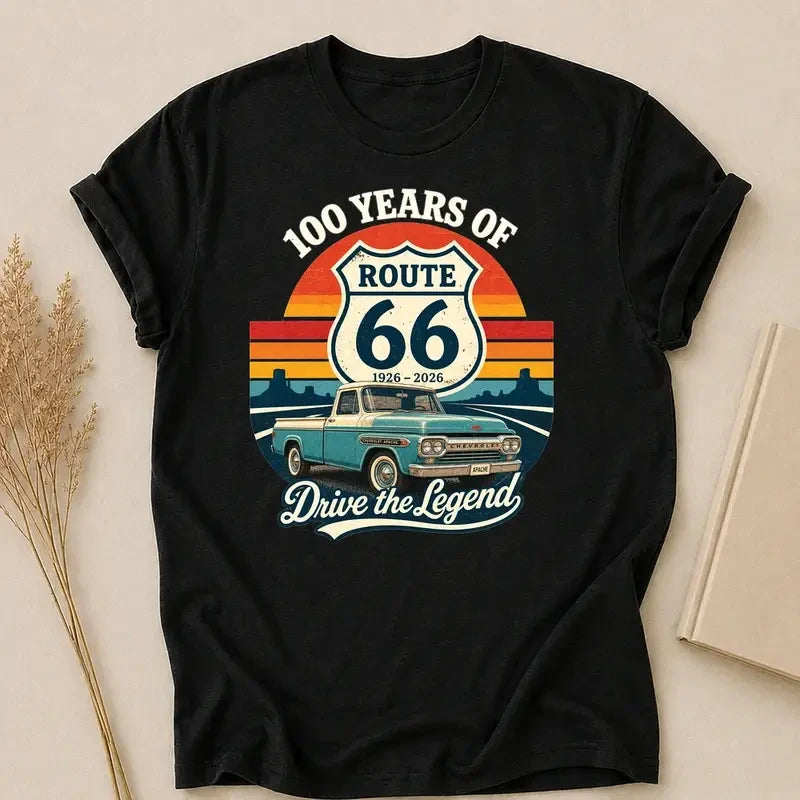 Apache Route 66 100 Years