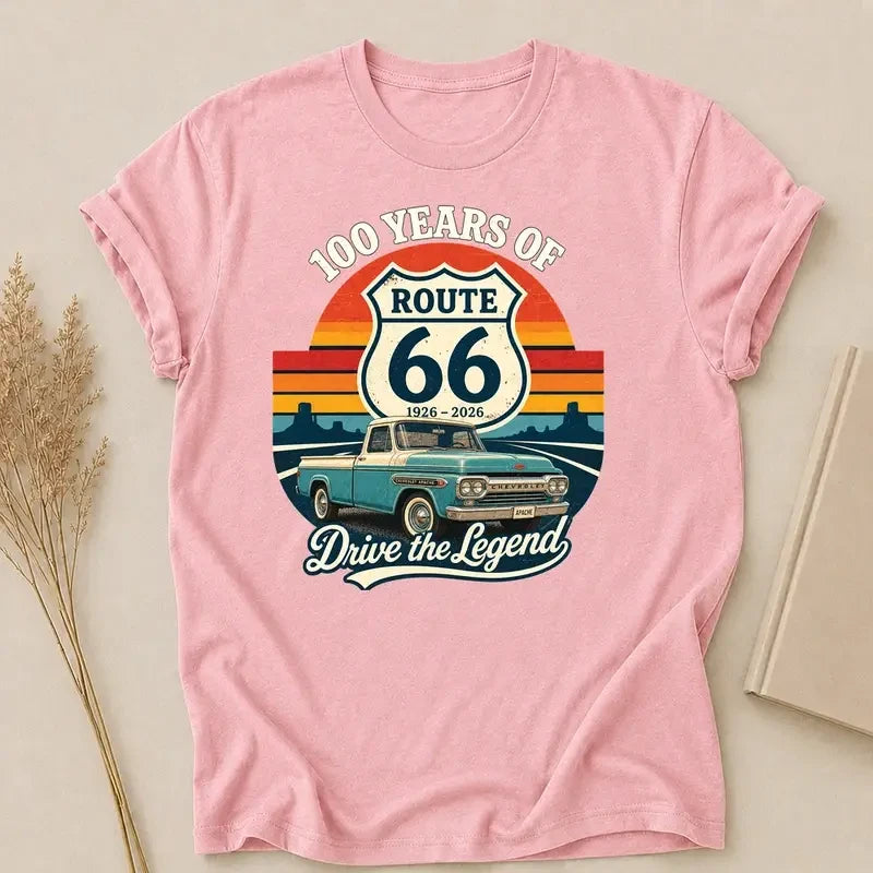Apache Route 66 100 Years