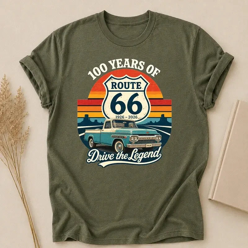 Apache Route 66 100 Years