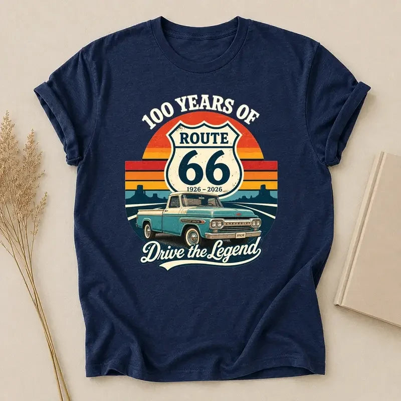 Apache Route 66 100 Years