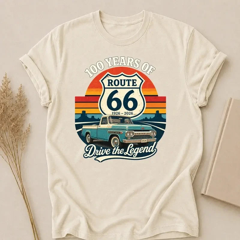 Apache Route 66 100 Years