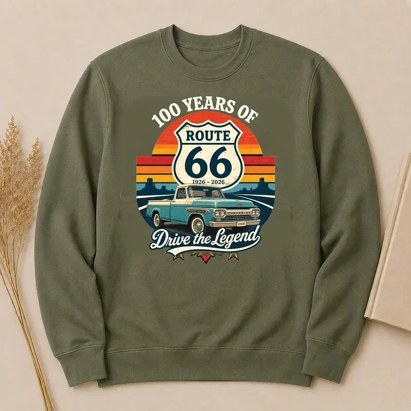 Apache Route 66 100 Years