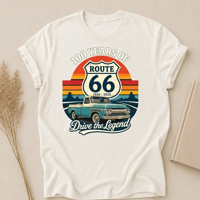 Apache Route 66 100 Years