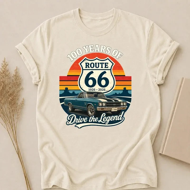 El Camino Classic Car Graphic Apparel