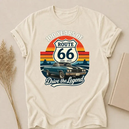 El Camino Classic Car Graphic Apparel