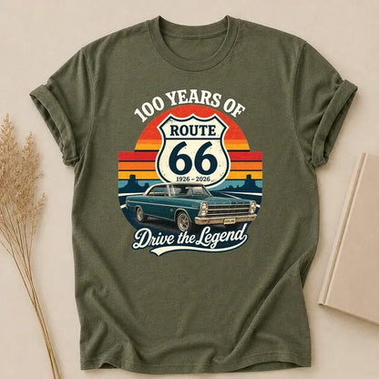 Fairlane Route 66 100 Years