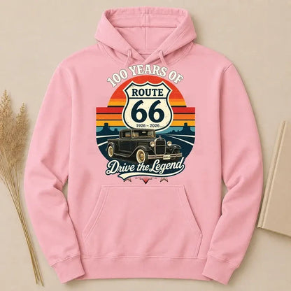 Model A Route 66 100 Years