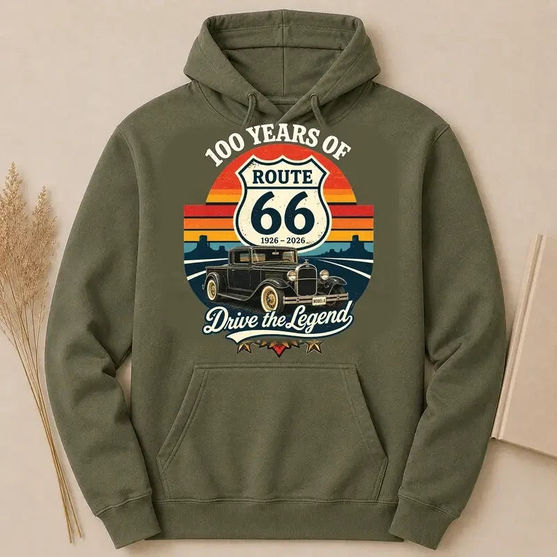 Model A Route 66 100 Years