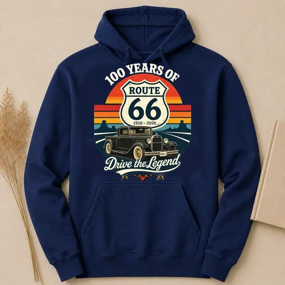 Model A Route 66 100 Years