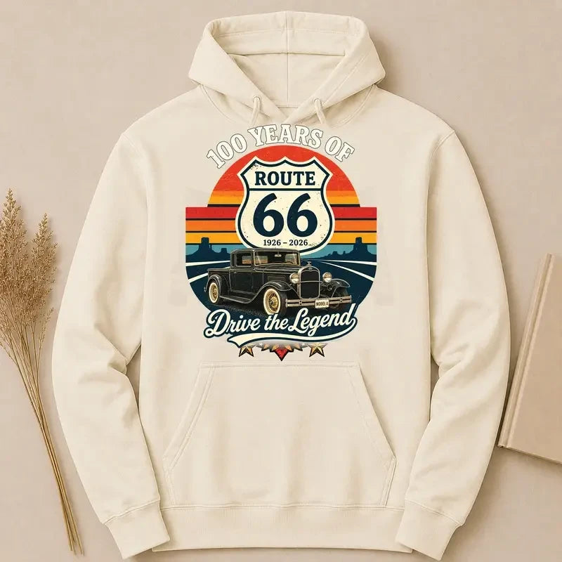 Model A Route 66 100 Years