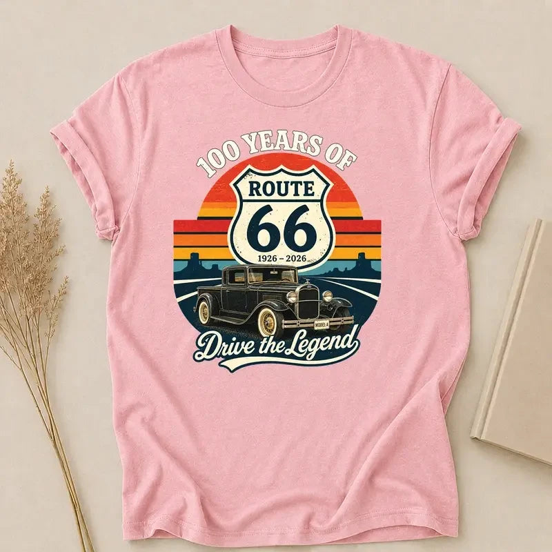 Model A Route 66 100 Years