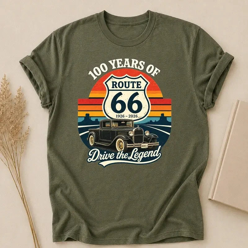 Model A Route 66 100 Years